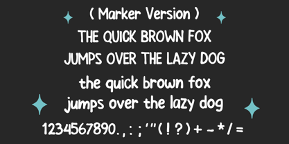 Radioactive Comic Font Poster 5