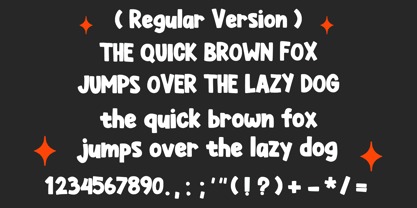 Radioactive Comic Font Poster 4