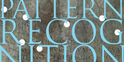 Goudy Trajan Pro Font Poster 11