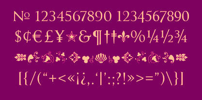 Goudy Trajan Pro Font Poster 8