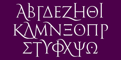 Goudy Trajan Pro Font Poster 15