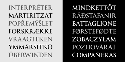 Goudy Trajan Pro Font Poster 12