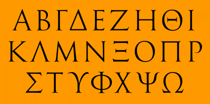 Goudy Trajan Pro Font Poster 9