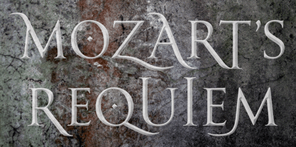 Goudy Trajan Pro Font Poster 7