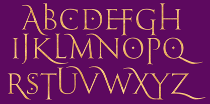 Goudy Trajan Pro Font Poster 2