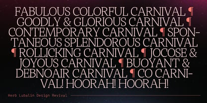Qutors Font Poster 9