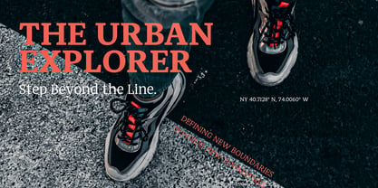 Qutors Font Poster 14