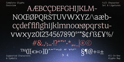 Qutors Font Poster 6