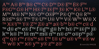 Qutors Font Poster 11