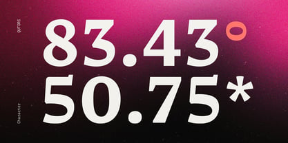 Qutors Font Poster 15