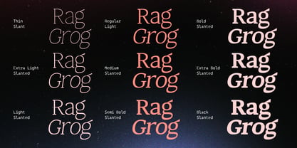Qutors Font Poster 2