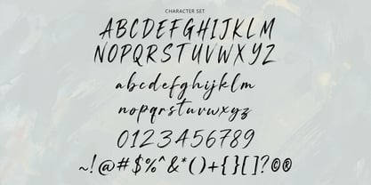 Sackline Font Poster 10