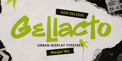 Gellacto Font Poster 1