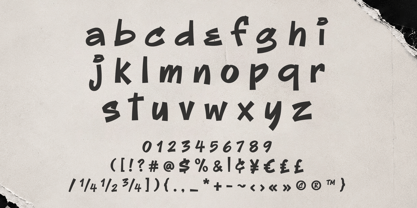 Gellacto Font Poster 3