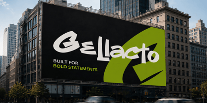 Gellacto Font Poster 6