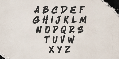 Gellacto Font Poster 2