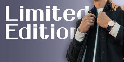 Elgand Font Poster 4