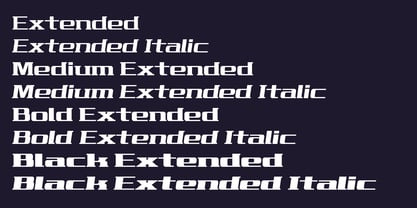 Zenteff Font Poster 5