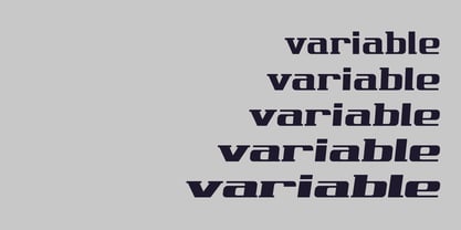Zenteff Font Poster 6