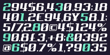 Zenteff Font Poster 8
