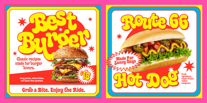 Ayr Babol Font Poster 6