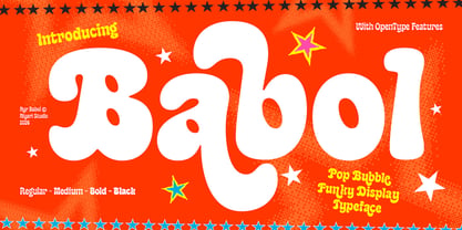 Ayr Babol Font Poster 1