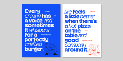 Gatega Font Poster 10