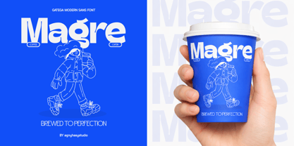 Gatega Font Poster 4