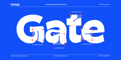 Gatega Font Poster 13