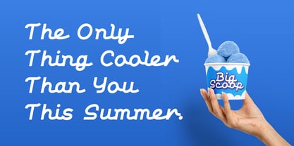 Glantiq Font Poster 7