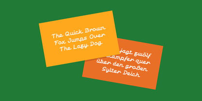 Glantiq Font Poster 3