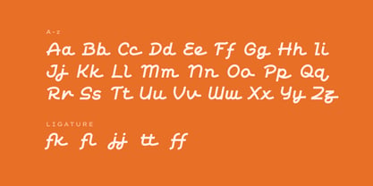 Glantiq Font Poster 4