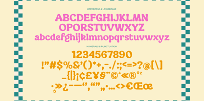 Halvon Font Poster 10