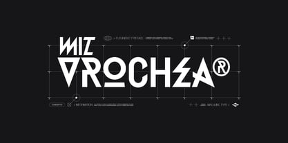 MIT Vrochea Font Poster 1
