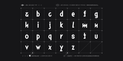 MIT Vrochea Font Poster 10