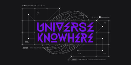 MIT Vrochea Font Poster 5