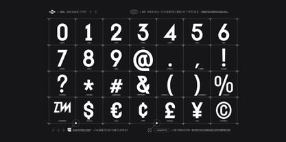 MIT Vrochea Font Poster 11