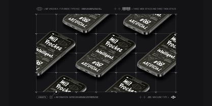 MIT Vrochea Font Poster 6