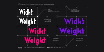 MIT Vrochea Font Poster 2