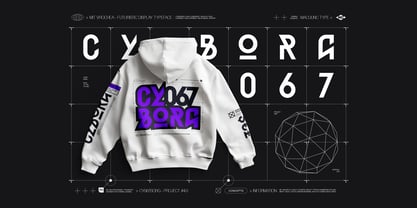 MIT Vrochea Font Poster 4