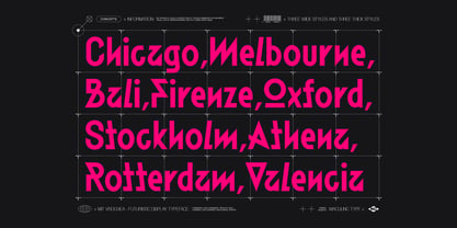MIT Vrochea Font Poster 3