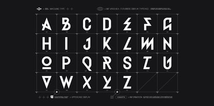 MIT Vrochea Font Poster 9