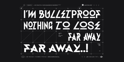 MIT Vrochea Font Poster 8