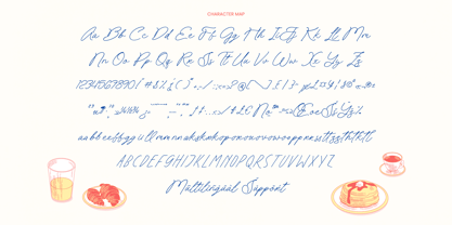 Charming Diggerop Font Poster 10