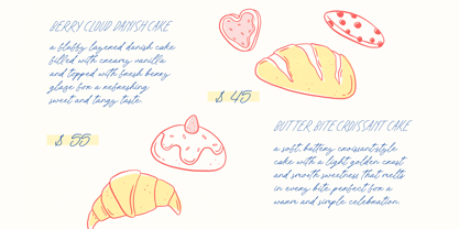 Charming Diggerop Font Poster 4
