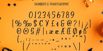 Marenea Font Poster 9