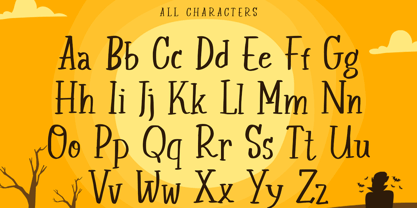 Marenea Font Poster 5