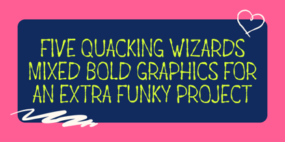 Mispraise Font Poster 5