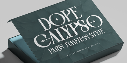 Layoce Font Poster 8