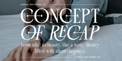 Layoce Font Poster 5